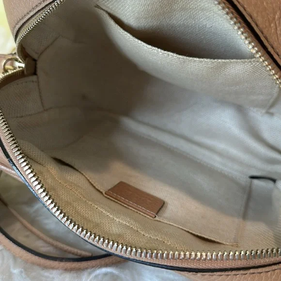 💯 Authentic Gucci Gucci Soho Disco Crossbody Bag🍀 - Picture 10 of 17